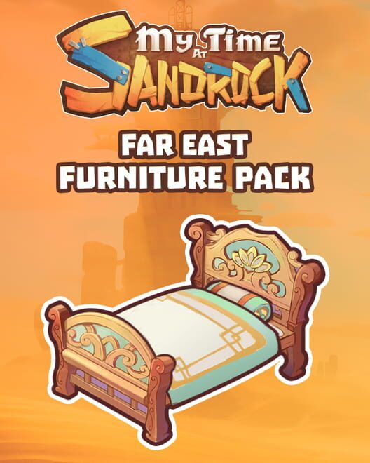 Capa de My Time at Sandrock: Far East Furniture Pack