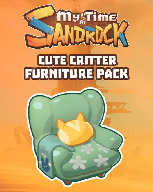 Capa de My Time at Sandrock: Cute Critter Furniture Pack