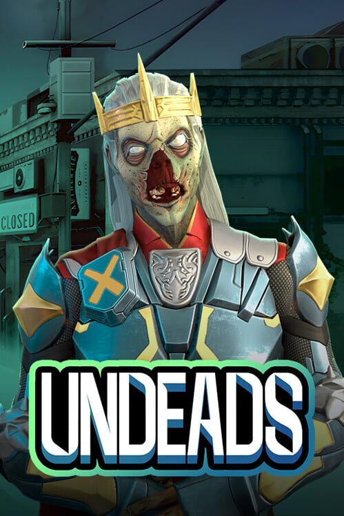 Capa de Undeads
