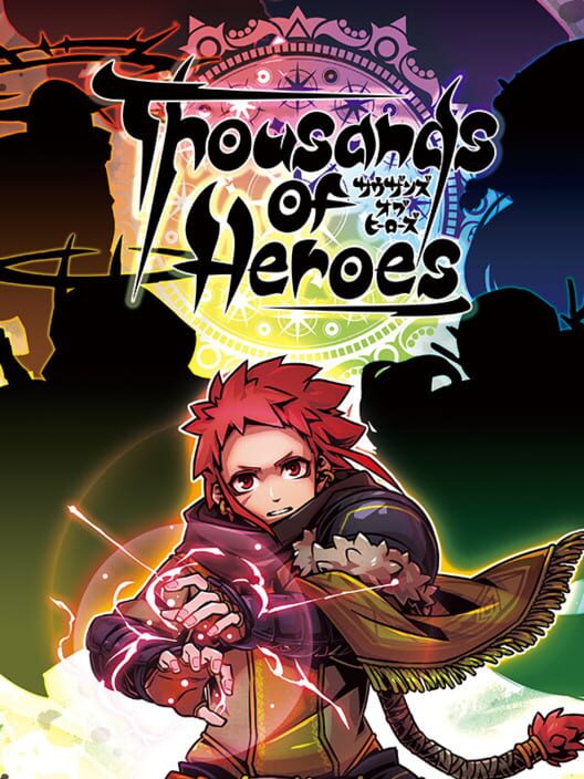 Capa de Thousands of Heroes