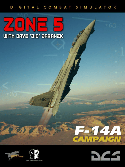 DCS World: F-14A Zone 5 Campaign