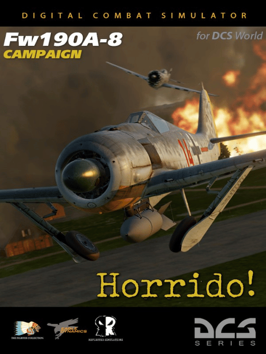 DCS World: Fw 190 A-8 Horrido! Campaign