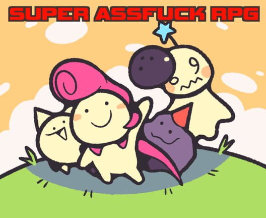 Super Assfuck RPG cover