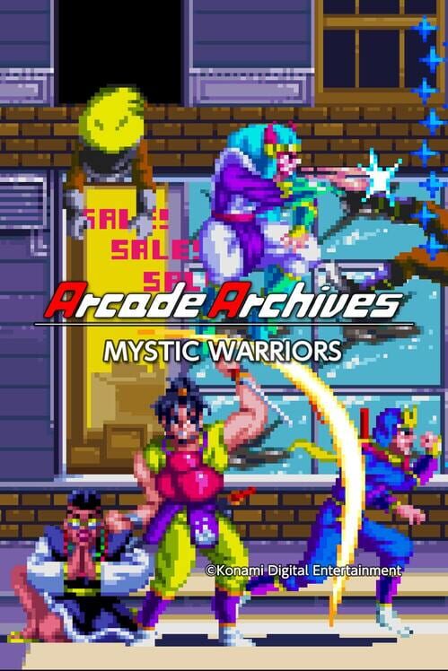 Capa de Arcade Archives: Mystic Warriors