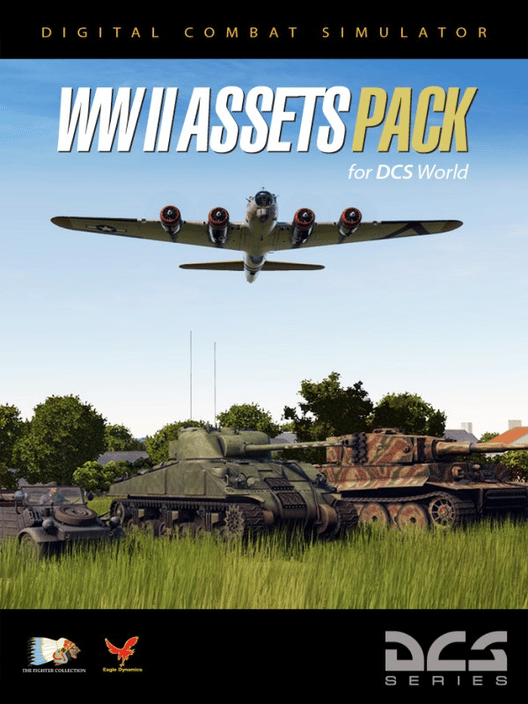 DCS World: World War II Assets Pack