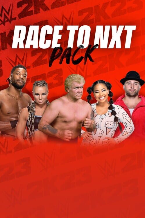 WWE 2K23: Race to NXT Pack cover art