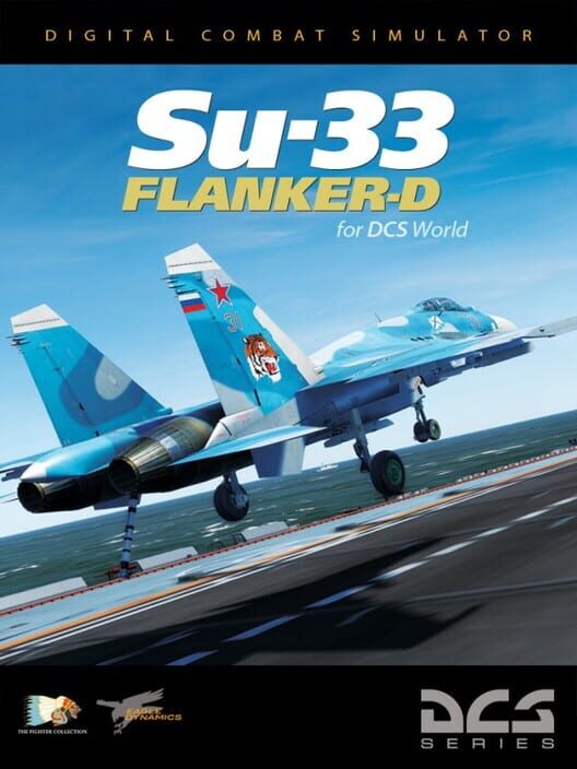Steam cover for DCS: Su-33 Flaming Cliffs.