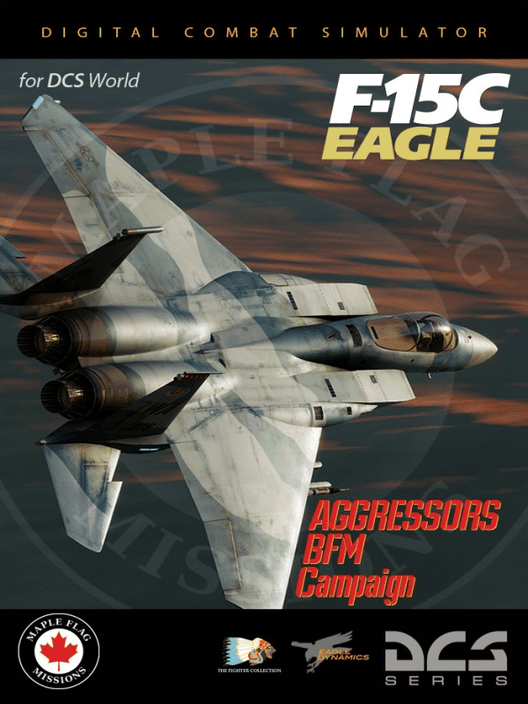 DCS World: F-15C - Aggressors BFM Campaign