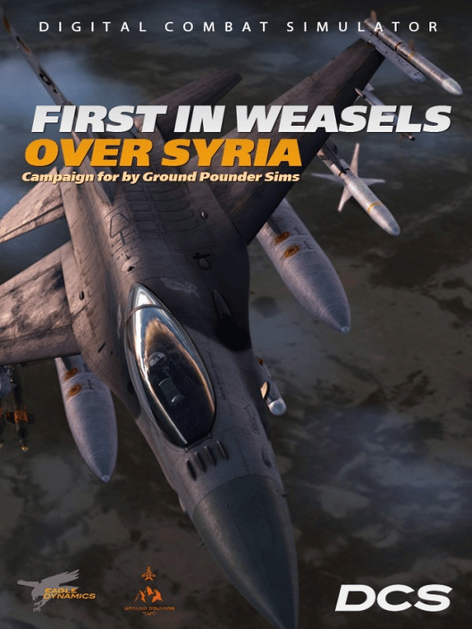 DCS World: F-16C First in Weasels Over Syria Campaign by Ground Pounder Sims