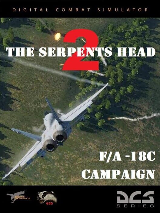 DCS World: F/A-18C Hornet - The Serpent's Head 2 Campaign