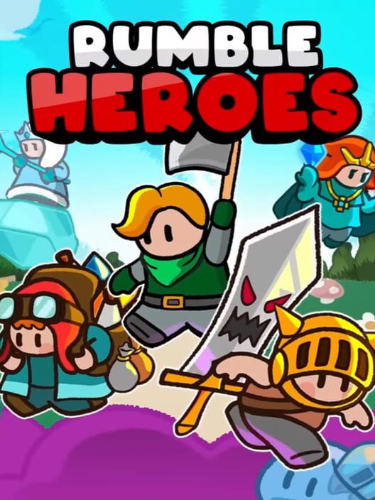Google Play Store cover for Rumble Heroes - Adventure RPG