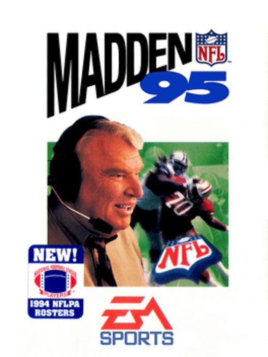 Capa de Madden NFL '95