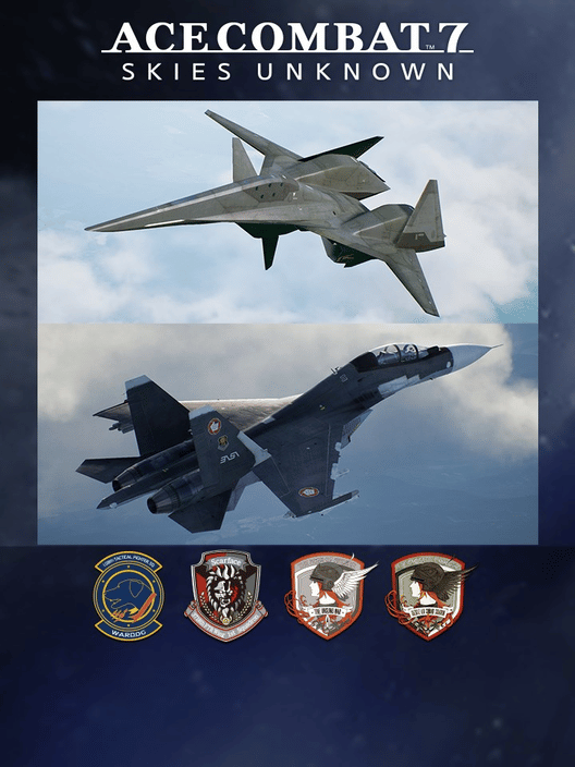 Ace Combat 7: Skies Unknown - ADF-01 FALKEN Set