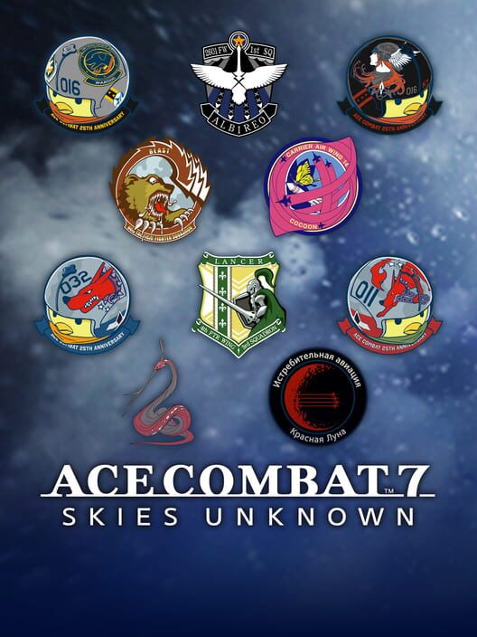 Ace Combat 7: Skies Unknown - 25th Anniversary Emblem Set II