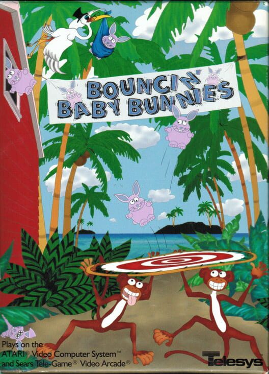 Bouncin' Baby Bunnies cover