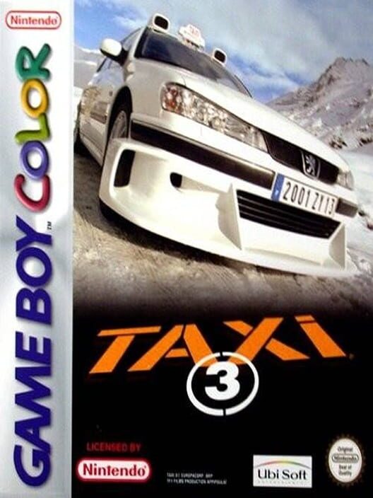 Taxi 3 cover