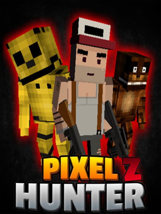 Google Play Store cover for Pixel Z Hunter 3D