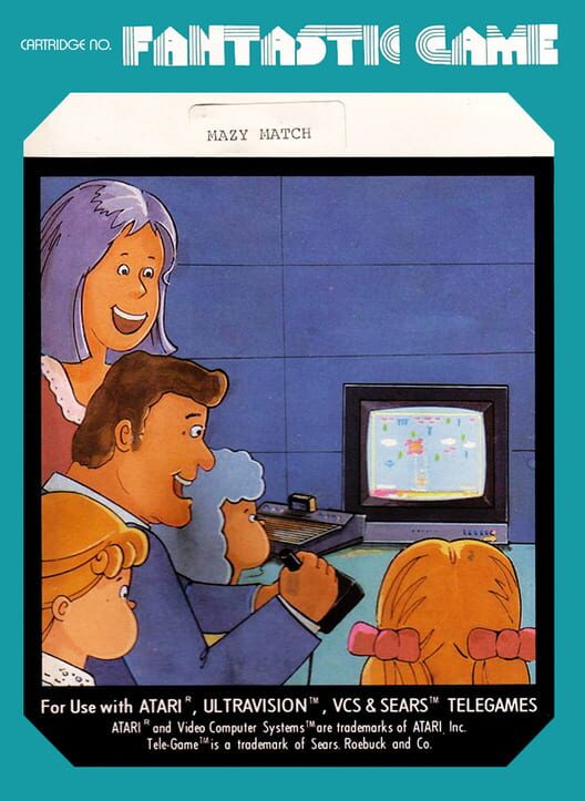 Mazy Match cover