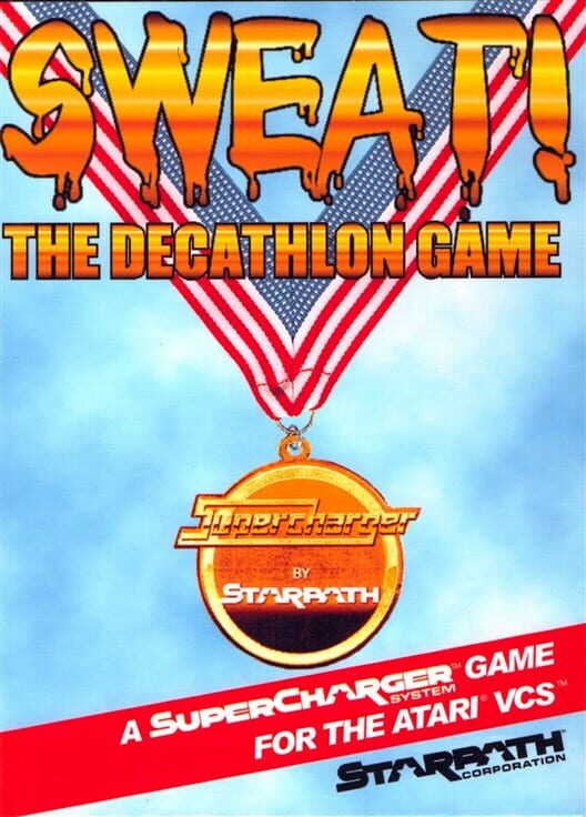 Sweat! The Decathlon Game cover