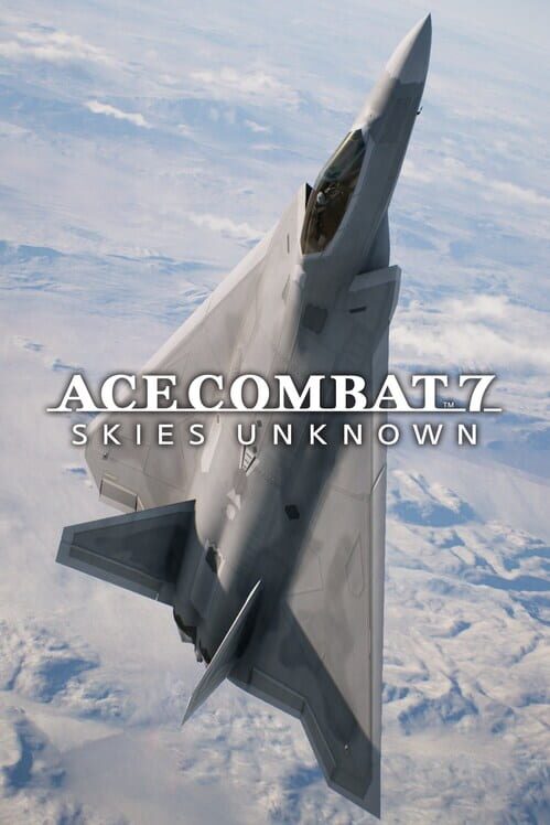 Ace Combat 7: Skies Unknown - FB-22 Strike Raptor Set (2021)