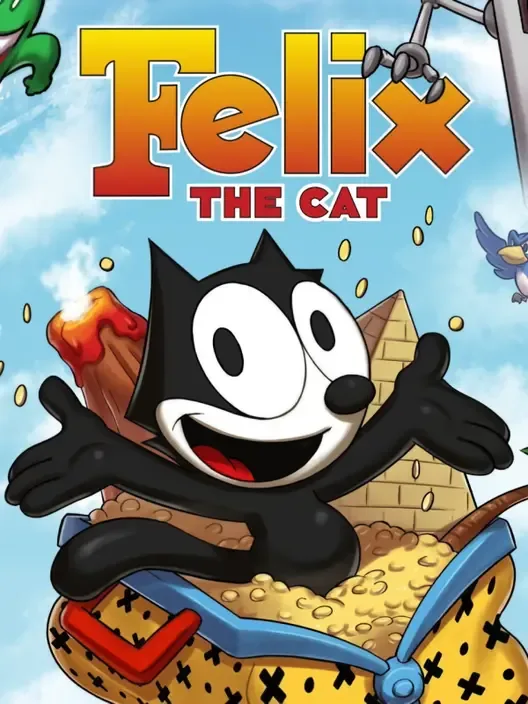 Felix the Cat cover