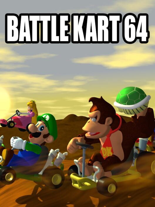 Battle Kart 64 cover