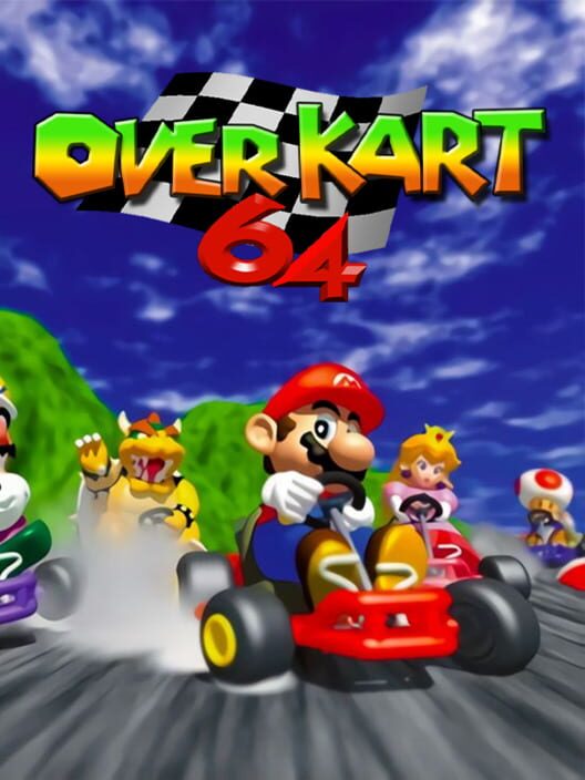 OverKart 64 cover