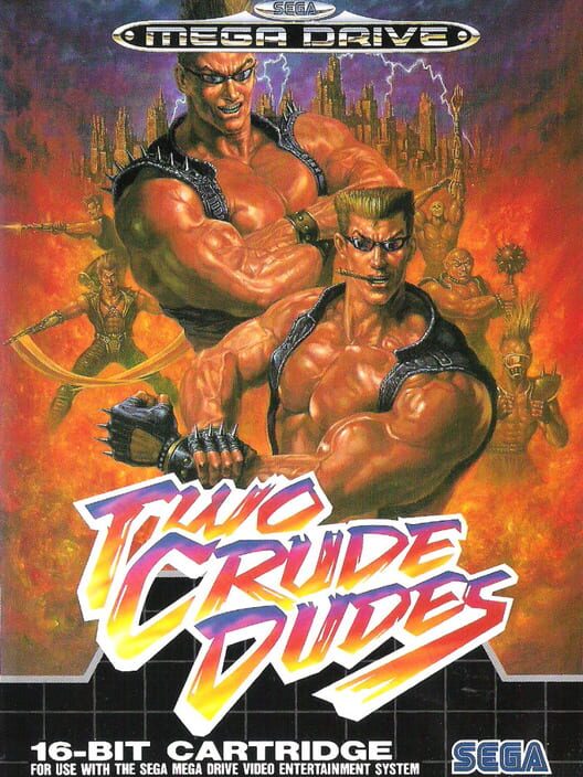 Two Crude Dudes 封面