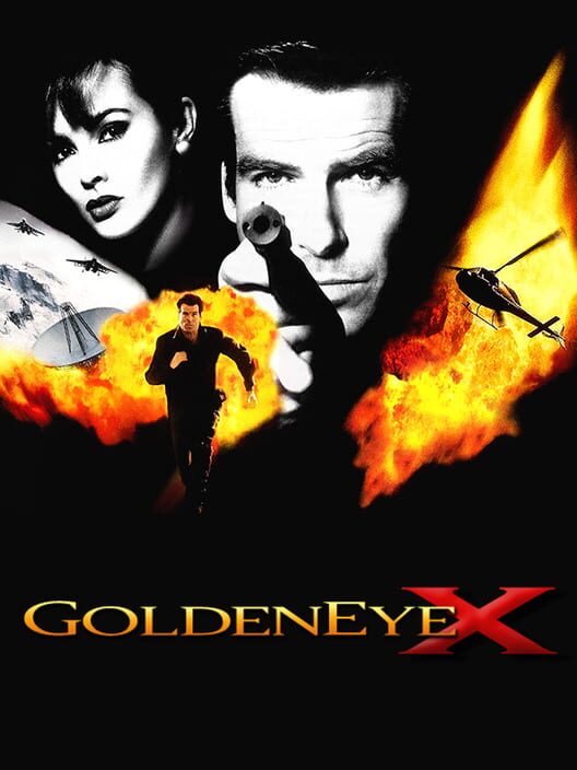 GoldenEye X cover