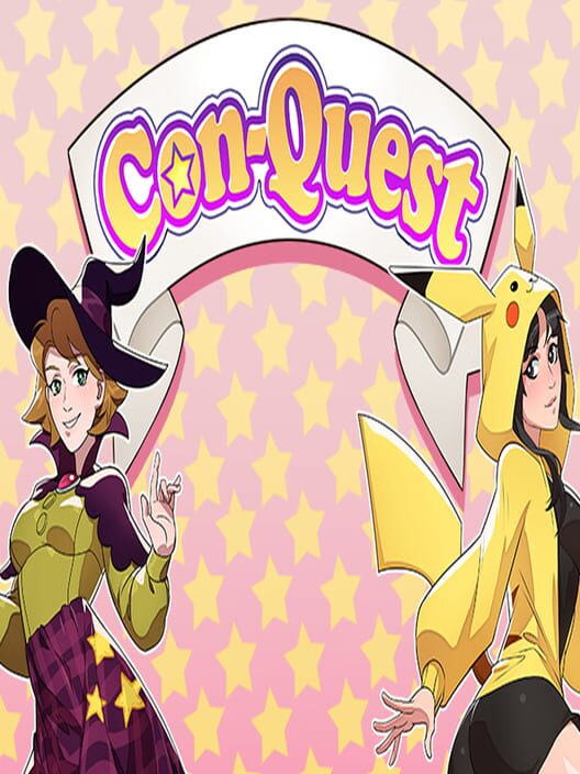 Con-Quest! Poké-con 封面