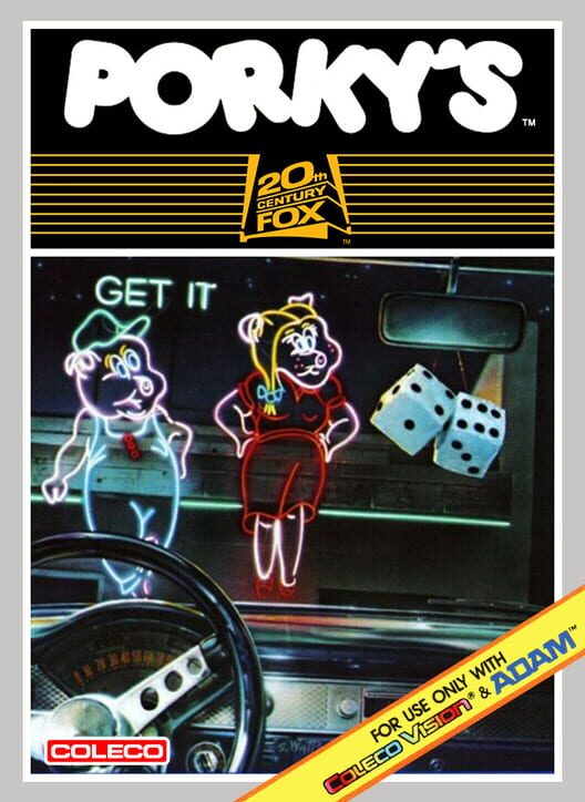 Capa de Porky's