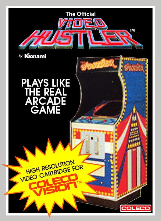 Capa de Video Hustler