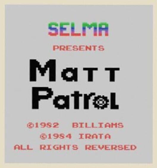 Matt Patrol cover