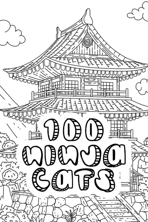100 Ninja Cats for