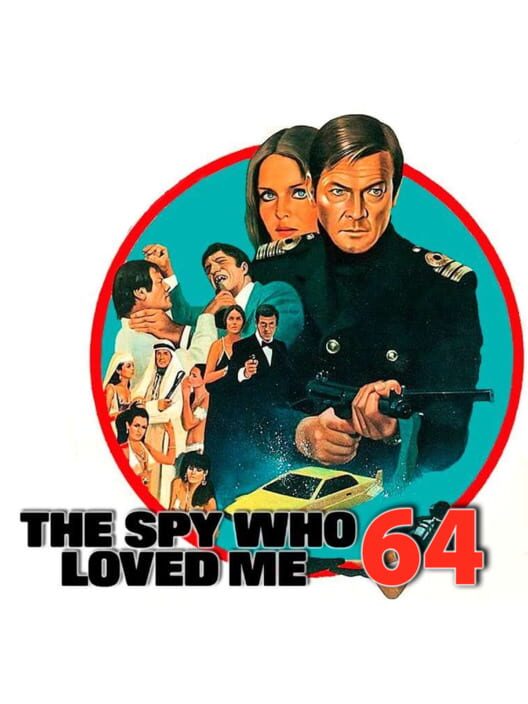 The Spy Who Loved Me 64 cover