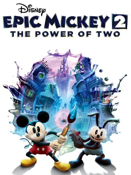 Omslag för Epic Mickey 2: The Power Of Two