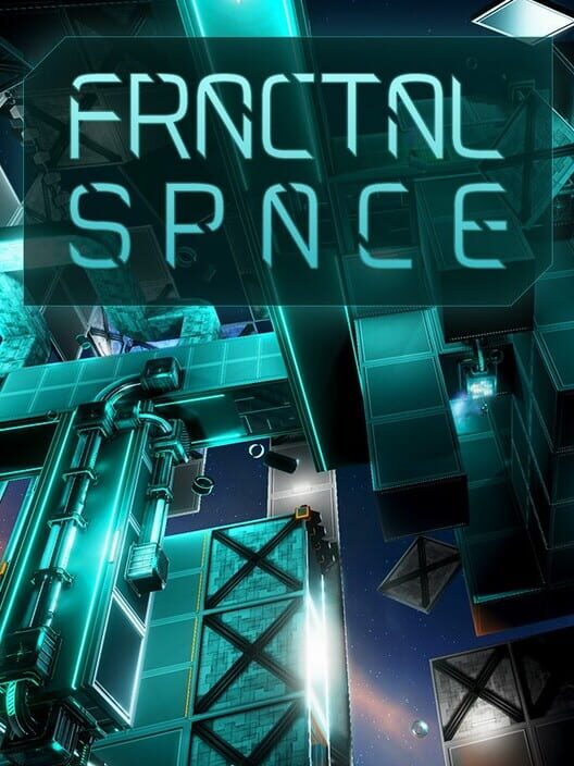 Capa de Fractal Space: Pocket Edition