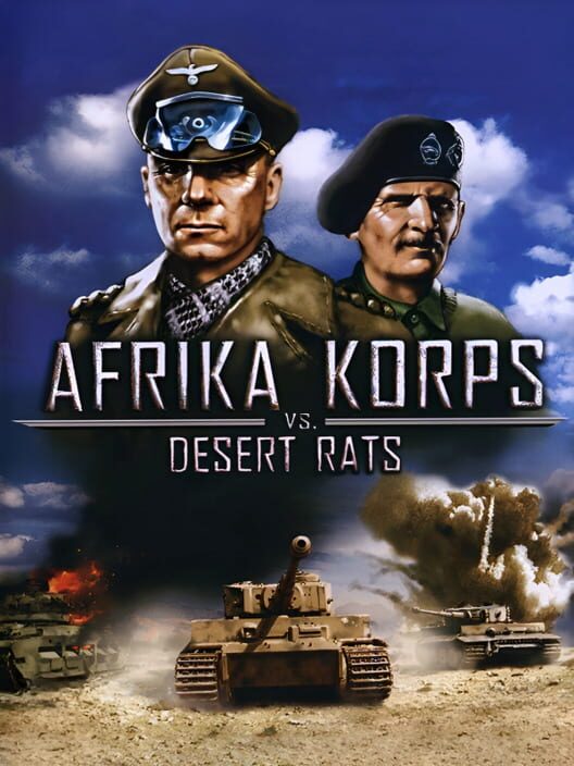 Afrika Korps vs Desert Rats