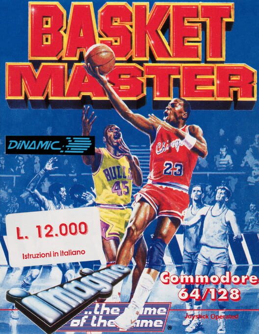 Basket Master 封面