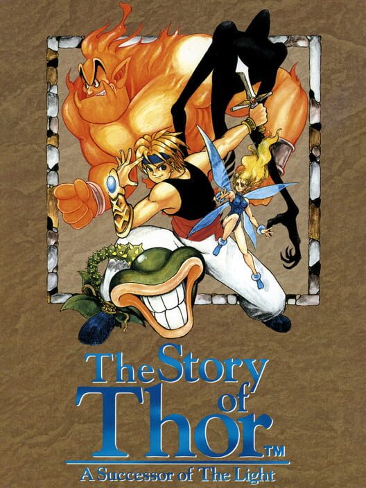 The Story of Thor: A Successor of The Light 封面
