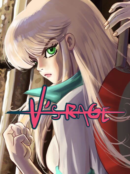 Capa de V's Rage