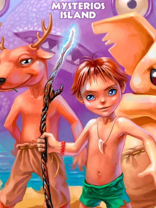 Mysterious Island cover