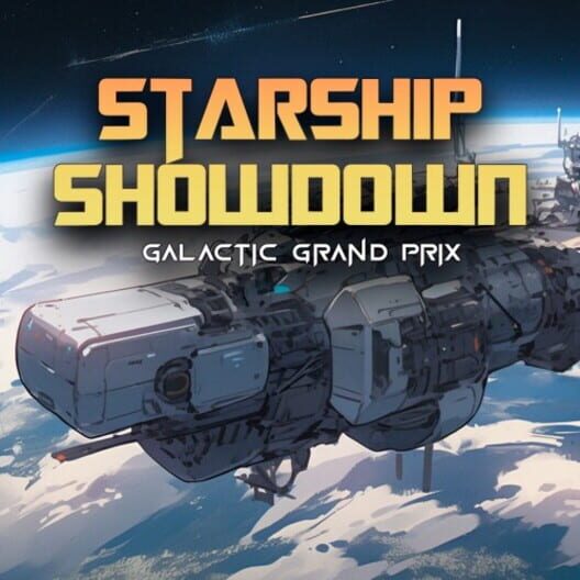 Starship Showdown: Galactic Grand Prix cover image