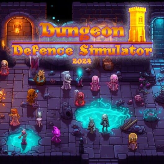 Dungeon Defence Simulator 2024