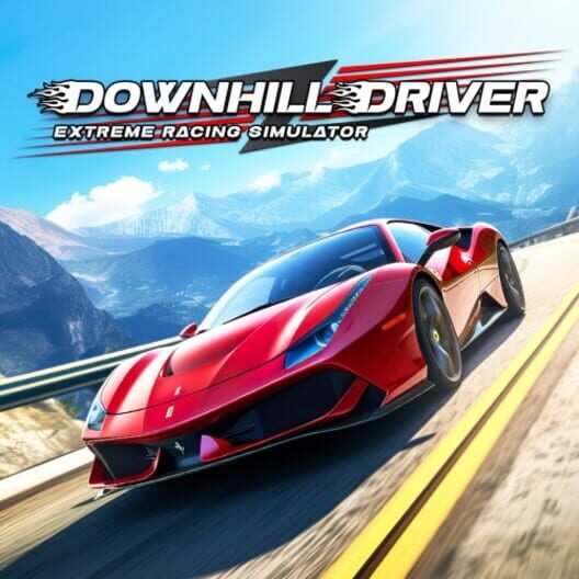 Downhill Driver: Extreme Racing Simulator cover image