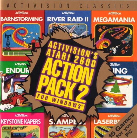 Activision's Atari 2600 Action Pack 2