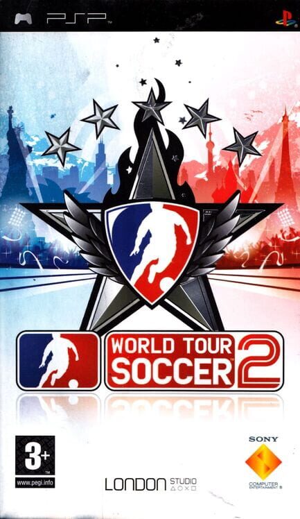 World Tour Soccer 2 封面