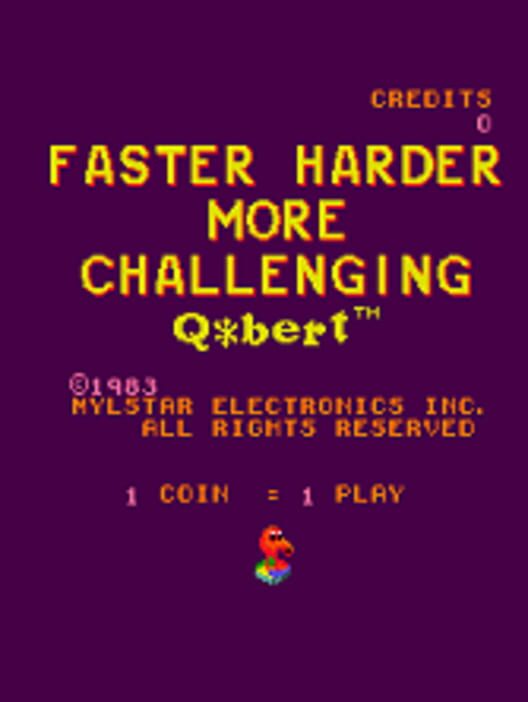 Faster Harder More Challenging Q*bert cover