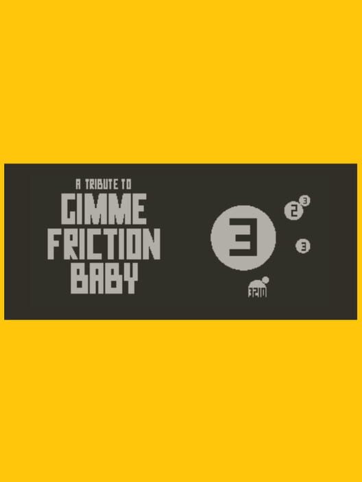 Gimme Friction Baby cover