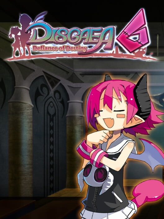 Capa de Disgaea 6: Defiance of Destiny - Raspberyl